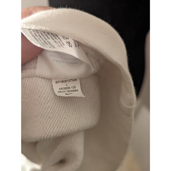 Nike Just Do It front back logo crewneck sweatshirt pullover SZ L - Picture 7 of 7